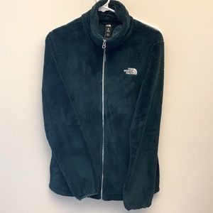 Fleece NorthFace zip-up Jacket